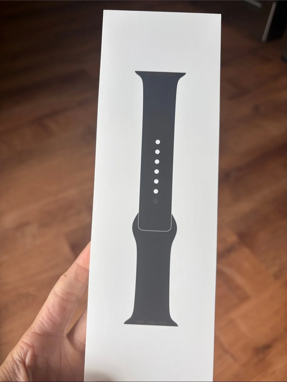 BRAND NEW Never Opened, Never Used Apple Watch with Black Sport Band - Black